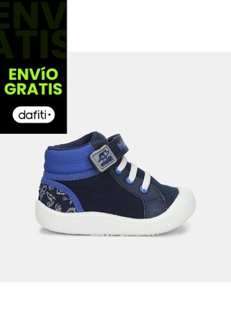 Tenis Para Niño Bubblegummers Multicolor Axel Kiker Prewalker Boys 0 + Bubblegummers