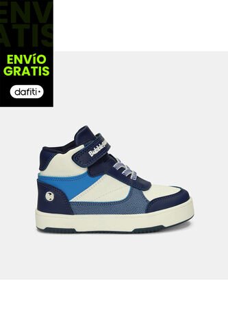 Tenis Bebé Para Niña Bubblegummers Azul Tamara 15-21 Bubblegummers