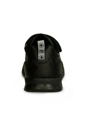 Tenis Escolar Infantil Para Niños Bubblegummers Negro Max