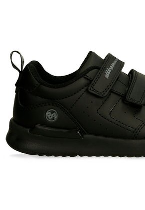 Tenis Escolar Infantil Para Niños Bubblegummers Negro Max