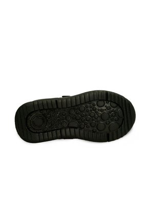 Tenis Escolar Infantil Para Niños Bubblegummers Negro Max