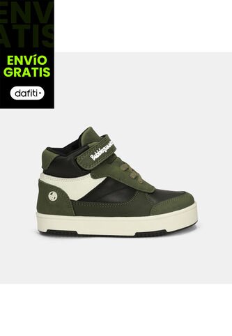 Tenis Bebé Para Niña Bubblegummers Azul Tamara 15-21 Bubblegummers