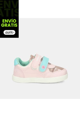 Baletas Bebé Para Niña Bubblegummers Azul Tutis 15-21 Bubblegummers