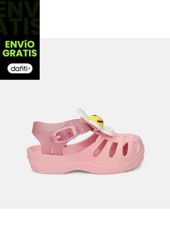 Sandalias Bebé Para Niña Licenses Disney Rosado Leya L Bubblegummers