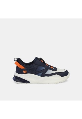 Tenis Infantil Para Niño Bubblegummers Blanco Sumir Bubblegummers