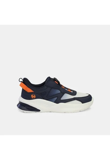 Tenis Infantil Para Niño Bubblegummers Blanco Sumir