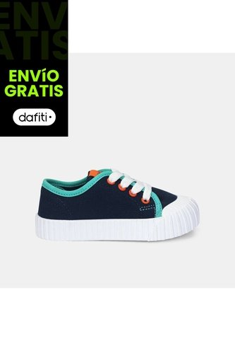 Tenis Para Niño Bubblegummers Azul Universitario Bubblegummers