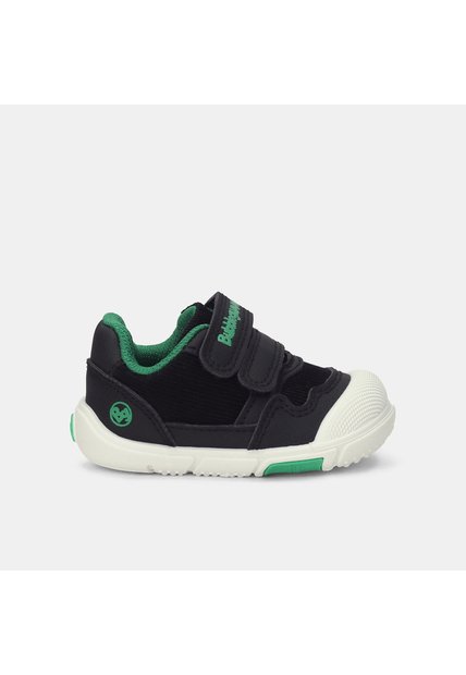 Tenis Para Niño Bubblegummers Negro Echo