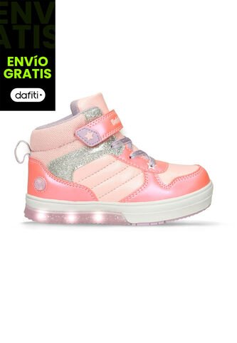 Tenis Bebé Para Niña Bubblegummers Azul Tamara 15-21 Bubblegummers