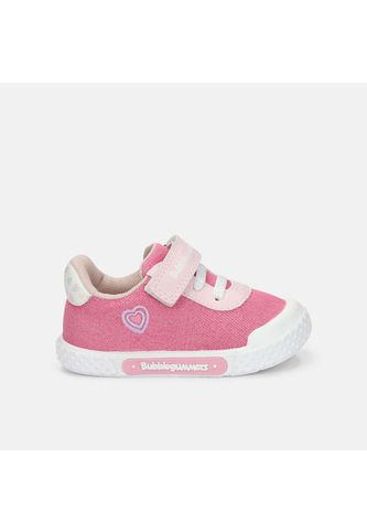 Tenis Para Niña Bubblegummers Fucsia Unica Bubblegummers