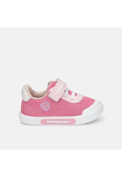 Tenis Para Niña Bubblegummers Fucsia Unica