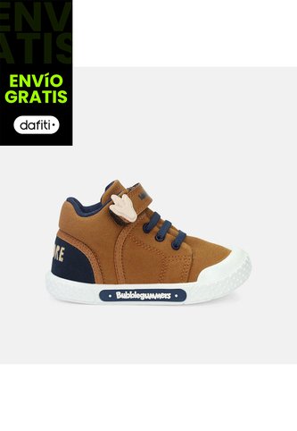 Bota Bebé Para Niño Bubblegummers Multicolor Theo 15-21 Bubblegummers