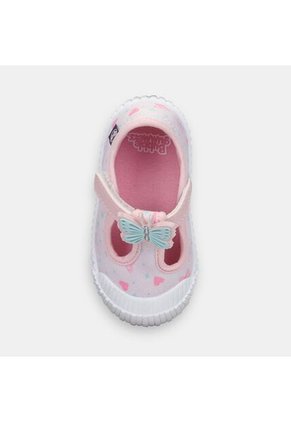 Baletas Bebé Para Niña Bubblegummers Azul Tutis 15-21