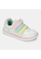 Tenis Para Niña Bubblegummers Blanco Tangelo de Bubblegummers