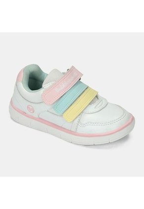 Tenis Para Niña Bubblegummers Blanco Tangelo