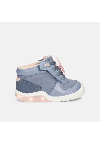Bota Con Luces Para Niña Bubblegummers Violeta Tokio Bubblegummers