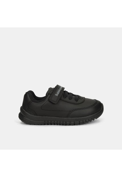 Tenis Escolares Junior Para Unisex Bubblegummers Negro 30-33