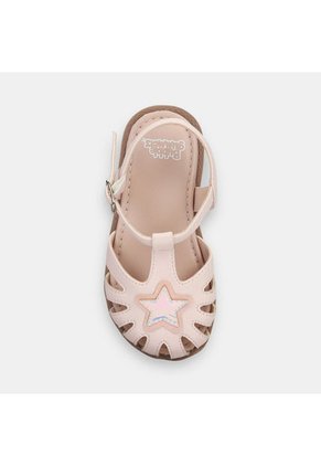 Sandalia Para Niña Bubblegummers Cereza