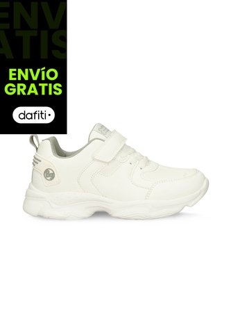 Tenis Para Niña Bubblegummers Blanco Reshel Bubblegummers