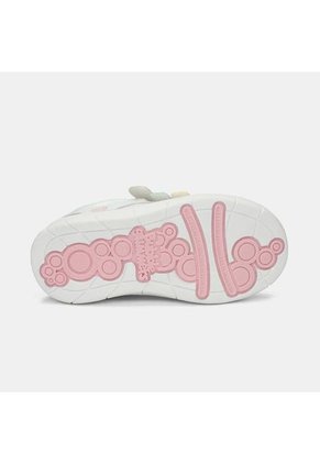 Tenis Para Niña Bubblegummers Blanco Tangelo