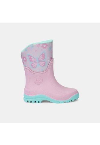 Bota De Lluvia Para Niña Bubblegummers Cereza Ursula Bubblegummers