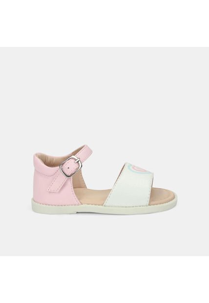 Sandalia Para Niña Bubblegummers Multicolor