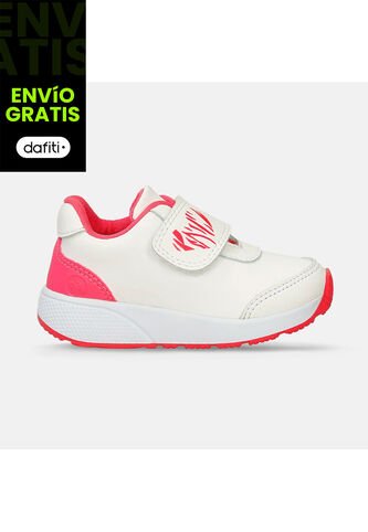 Tenis Bebé Para Niña Bubblegummers Azul Tamara 15-21 Bubblegummers