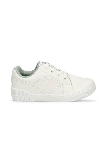 Tenis Escolares Para Niños Bubblegummers Blanco Kristiano