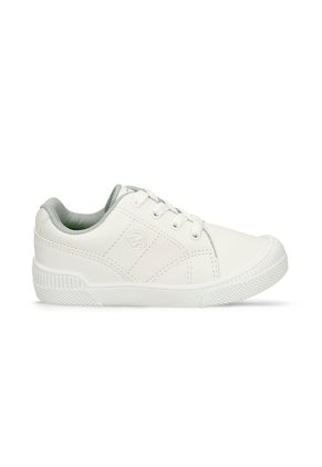 Tenis Escolares Para Niños Bubblegummers Blanco Kristiano