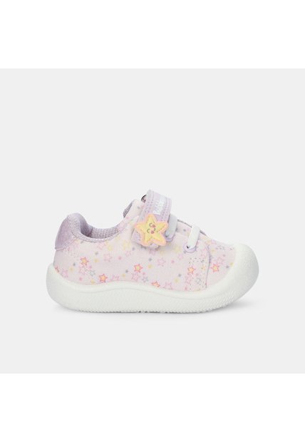 Baleta Para Niña Bubblegummers Beige Ada Kiker First Step Girls 1 +