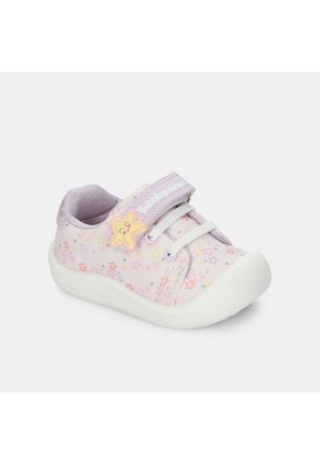 Baleta Para Niña Bubblegummers Beige Ada Kiker First Step Girls 1 +