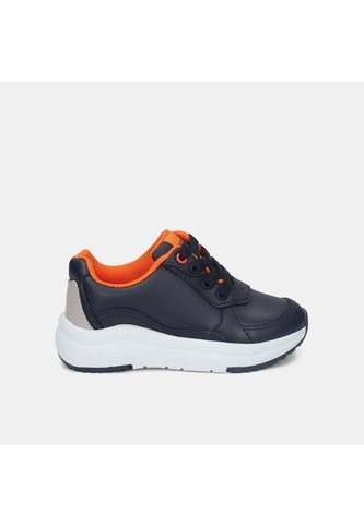 Tenis Niño Bubblegummers Multicolor Tiburon Jogging Bg Bubblegummers
