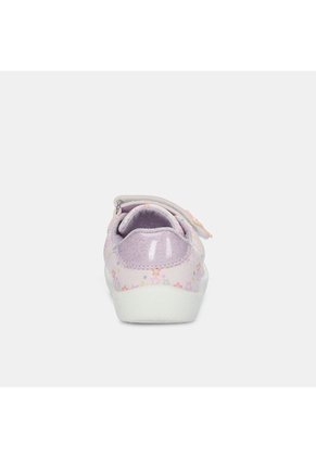 Baleta Para Niña Bubblegummers Beige Ada Kiker First Step Girls 1 +