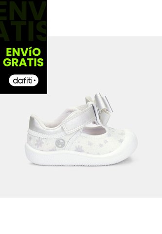 Baleta Para Niña Bubblegummers Plata Util Bubblegummers