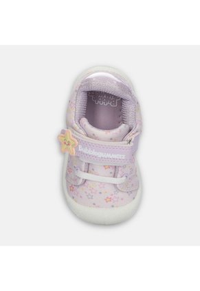 Baleta Para Niña Bubblegummers Beige Ada Kiker First Step Girls 1 +