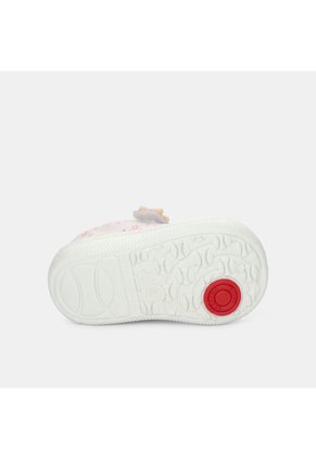 Baleta Para Niña Bubblegummers Beige Ada Kiker First Step Girls 1 +