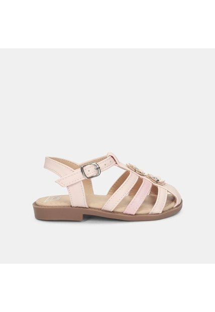 Sandalia Para Niña Bubblegummers Multicolor Tatiana