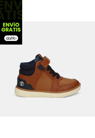 Tenis Infantil Para Niño Bubblegummers Blanco Sumir Bubblegummers