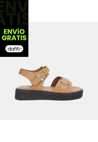 Sandalias Para Niña Bubblegummers Negro Dafne Junior Girls 6 + Bubblegummers
