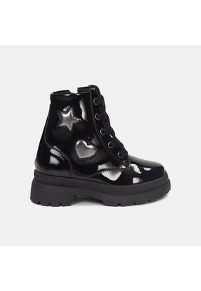 Botas Para Niña Bubblegummers Negro Andrea First Step Girls 1 +