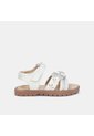 Sandalias Para Niña Bubblegummers Gris Mary First Step Girls 1 + de Bubblegummers