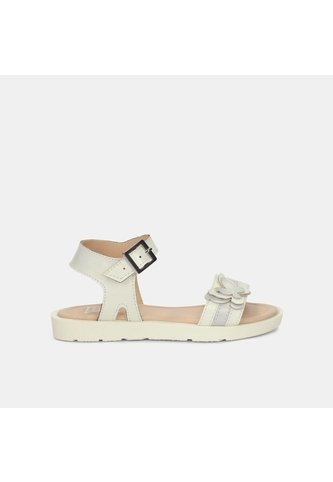 Sandalia Para Niña Bubblegummers Gris Tindra Bubblegummers