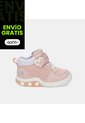 Tenis Con Luces Para Niños Bubblegummers Rojo Tokio First Step Girls 1 + de Bubblegummers