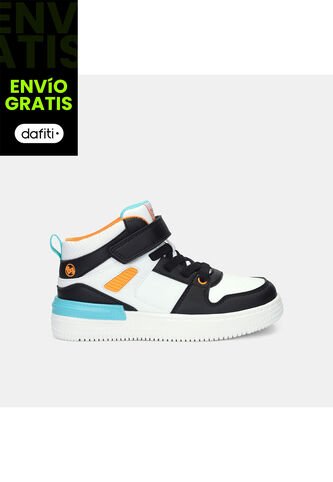 Botines Junior Para Niño Bubblegummers Multicolor Ulian Aticuss Bubblegummers