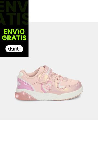 Tenis Para Niña Bubblegummers Rojo Dakar Bubblegummers