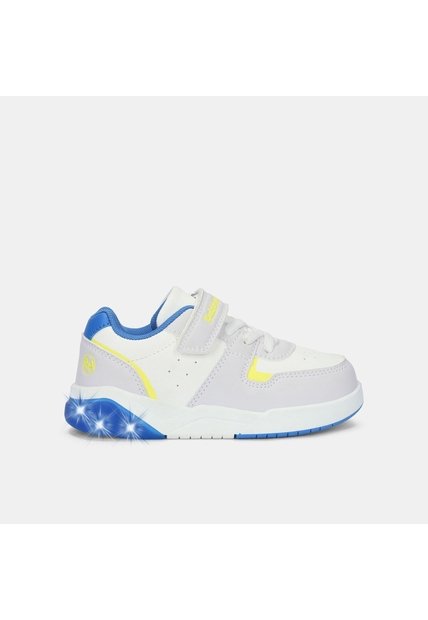 Tenis Con Luces Para Niño Bubblegummers Hielo Dakar