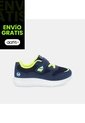 Tenis Para Niño Bubblegummers Azul Everglade First Step Boys 1 + de Bubblegummers