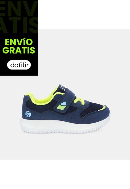 Tenis Para Niño Bubblegummers Azul Everglade First Step Boys 1 +