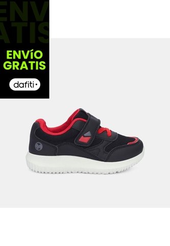 Tenis Para Niño Bubblegummers Azul Everglade First Step Boys 1 + Bubblegummers