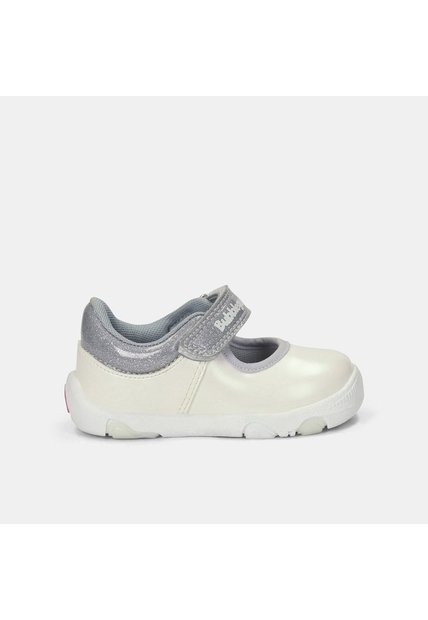 Baleta Para Niña Bubblegummers Blanco Urania